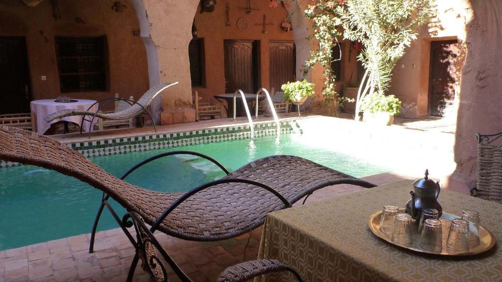 Riad Maktoub Aït Benhaddou Exterior photo