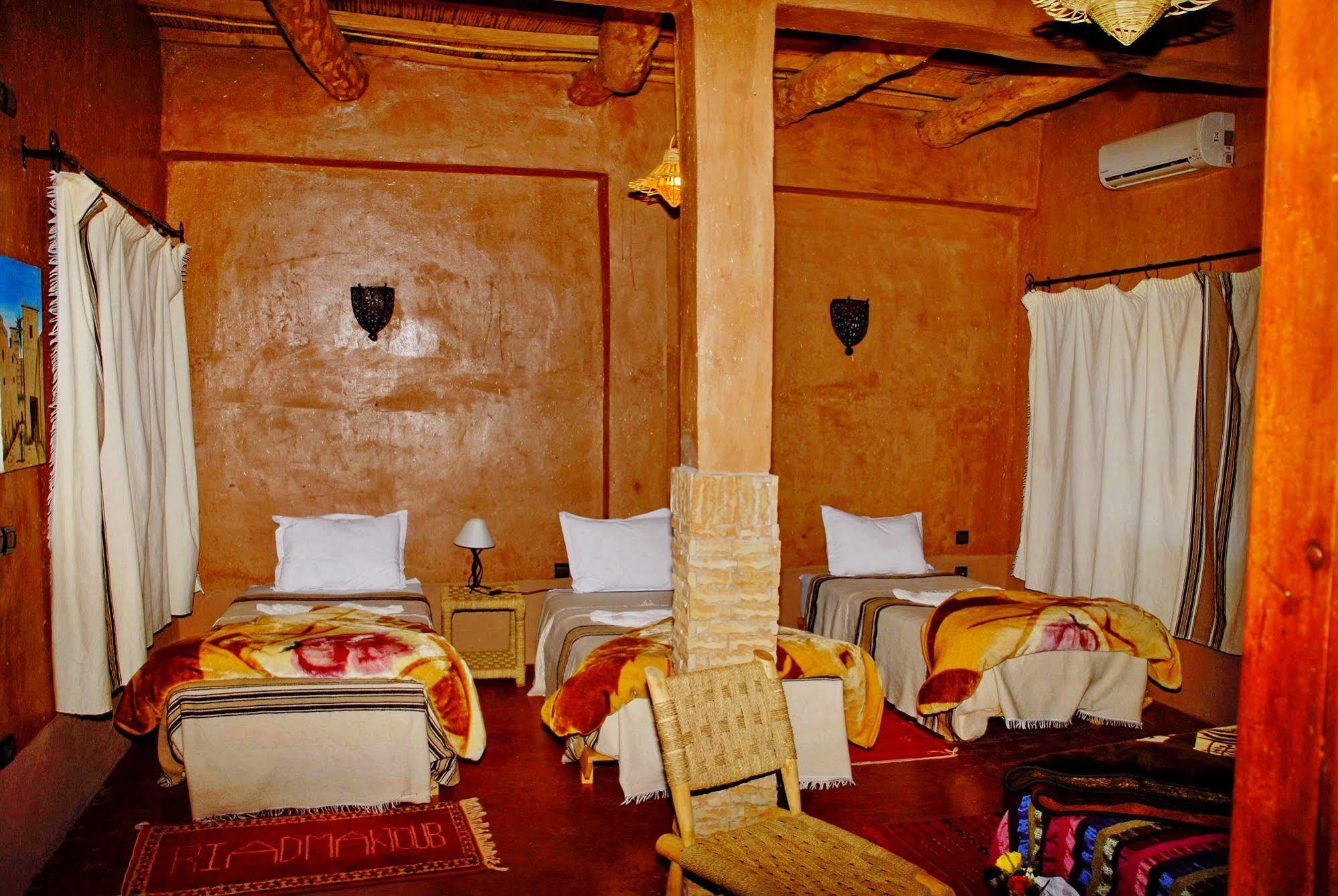 Riad Maktoub Aït Benhaddou Exterior photo