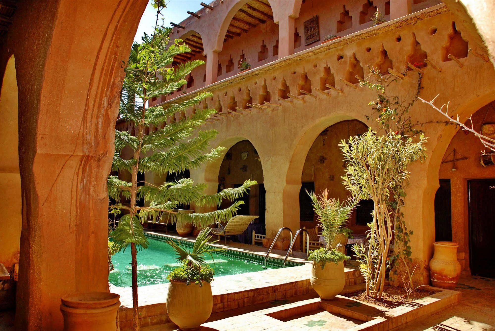 Riad Maktoub Aït Benhaddou Exterior photo